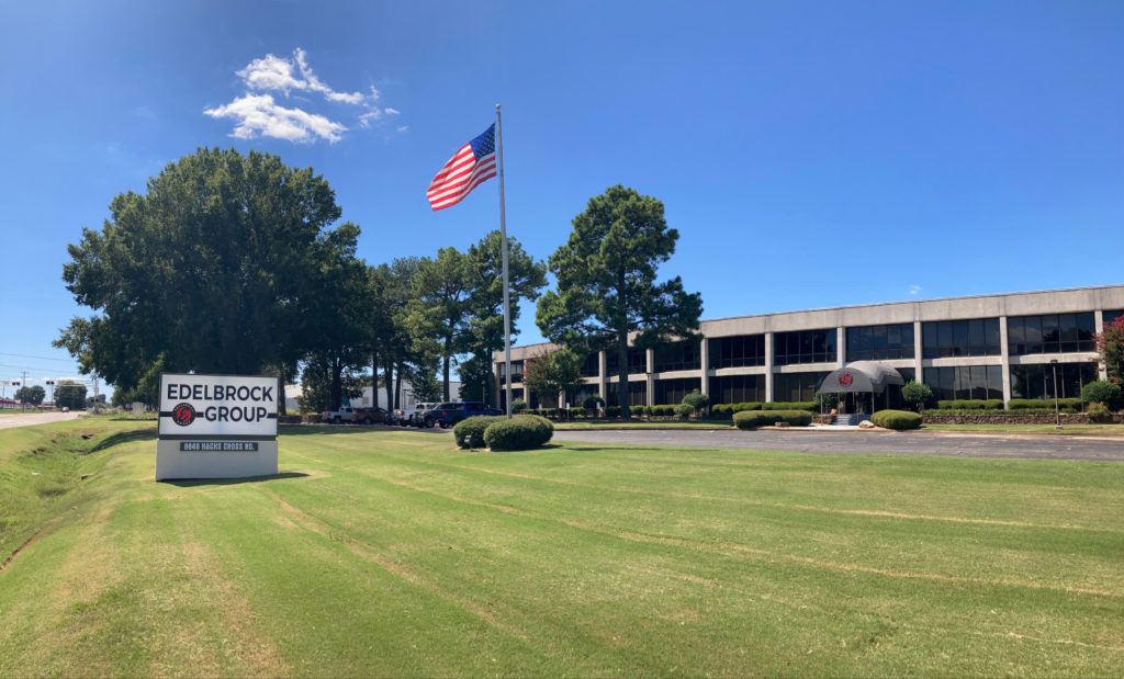 Edelbrock Group headquarters in Olive Branch, Mississippi