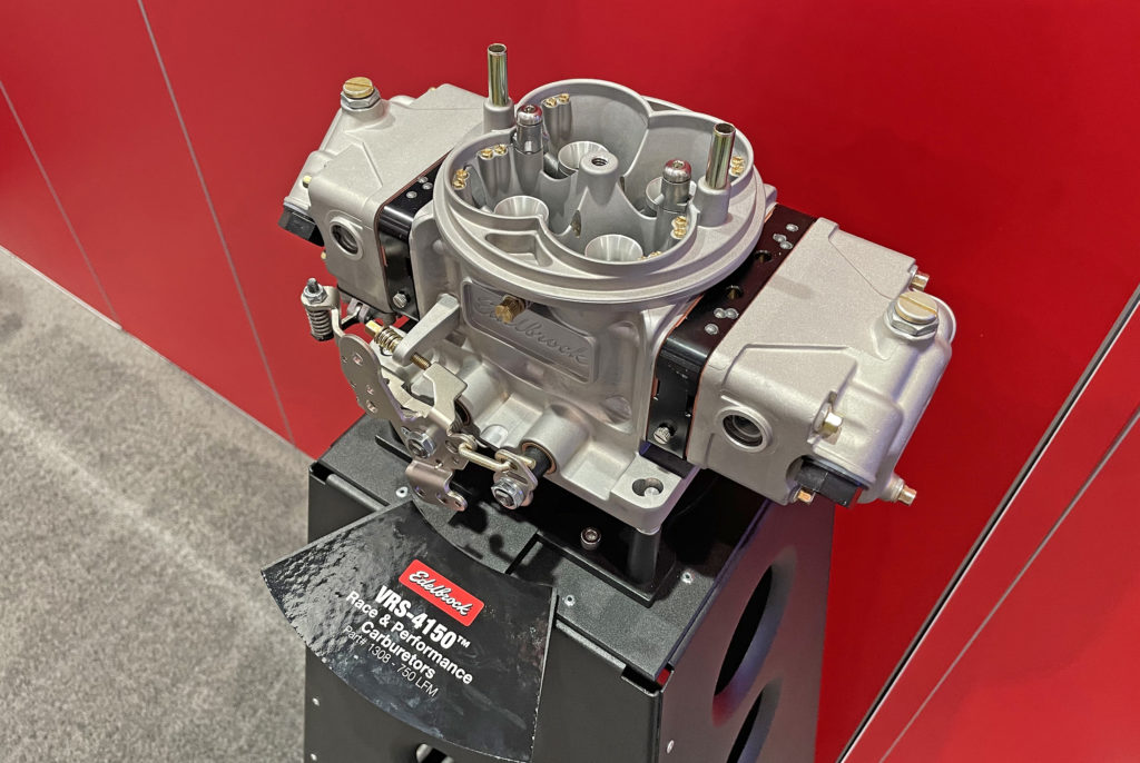 Edelbrock at SEMA 2021 VRS-4150 Carburetors