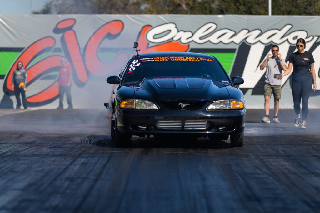 Racers will battle at six different drag strips during the week.