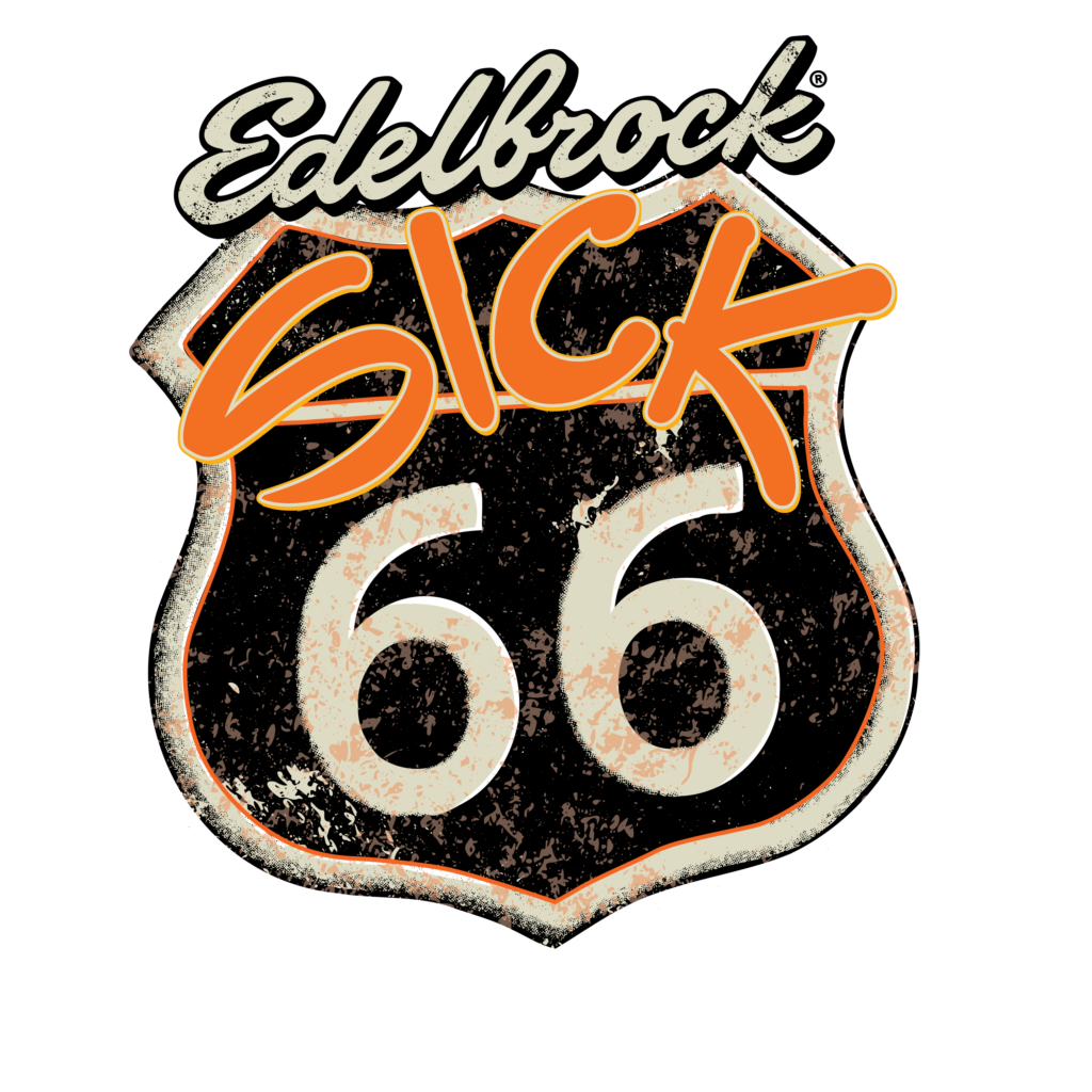 Edelbrock Sick 66 logo